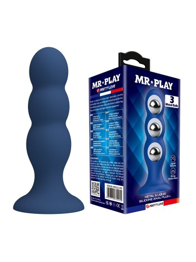 MR PLAY - ANAL PLUG WITH...