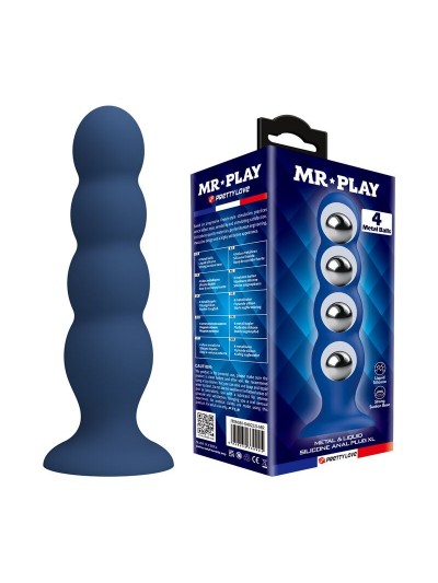 MR PLAY - ANAL PLUG WITH 4...