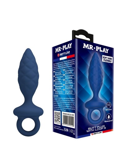 MR PLAY - TEXTURED ANAL...
