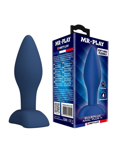 MR PLAY - TAPERED SILICONE...