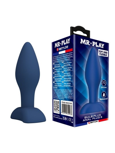 MR PLAY - TAPERED SILICONE...
