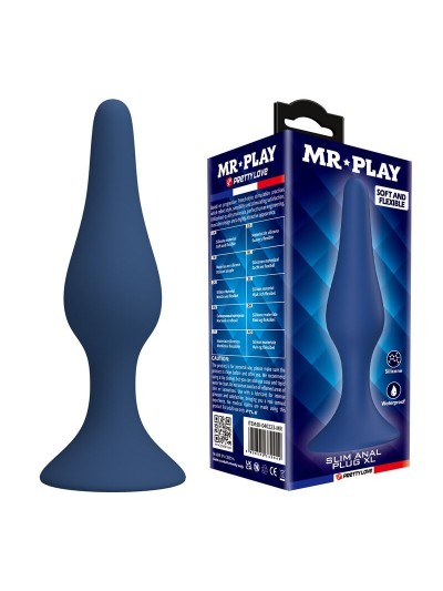 MR PLAY - TAPERED SILICONE...
