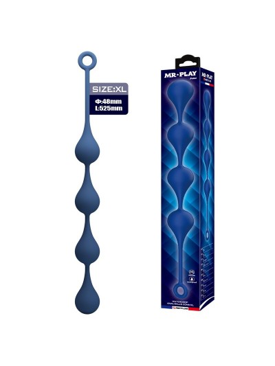 MR PLAY - BLUE SILICONE...