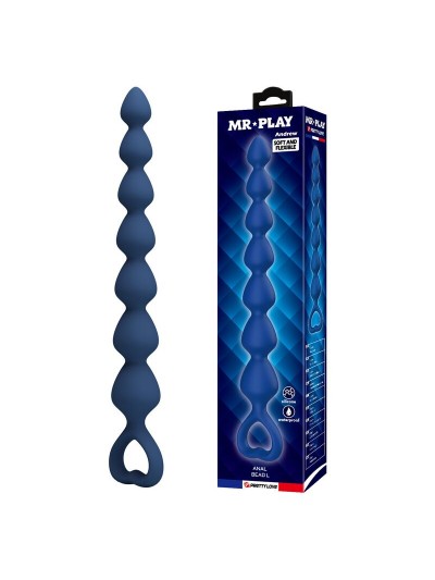MR PLAY - BLUE SILICONE...