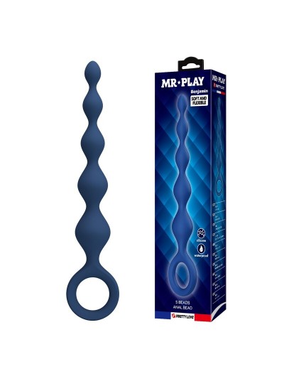 MR PLAY - BLUE SILICONE...