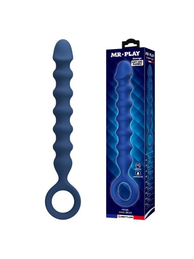 MR PLAY - BLUE SILICONE...