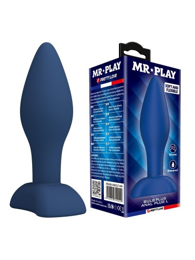 MR PLAY - TAPERED SILICONE...