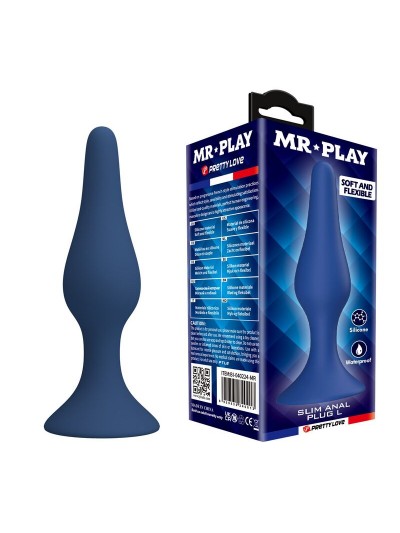 MR PLAY - SLIM SILICONE...