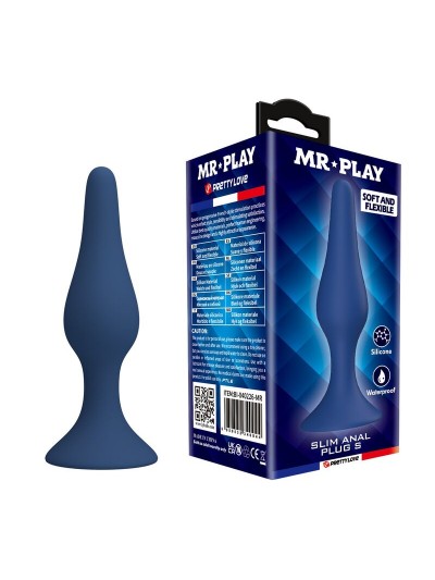 MR PLAY - BLUE SILICONE...