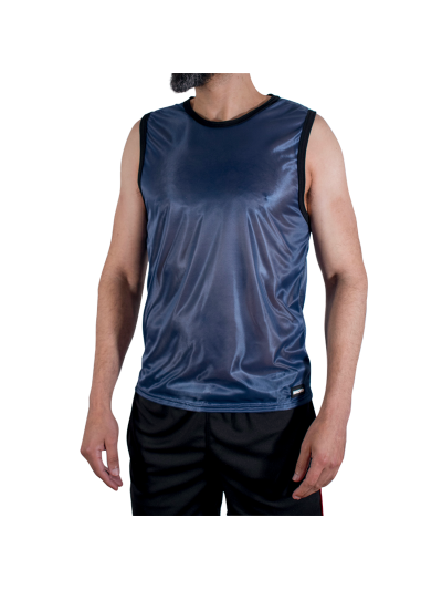 MACHO - NAVY BLUE T-SHIRT S/M