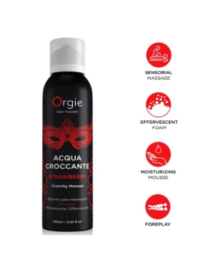 ORGIE - ACQUA CROCCANTE...