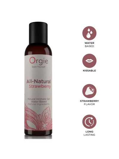 ORGIE - ALL-NATURAL...