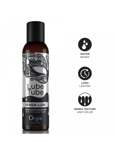 ORGIE - LUBE TUBE SEMEN...