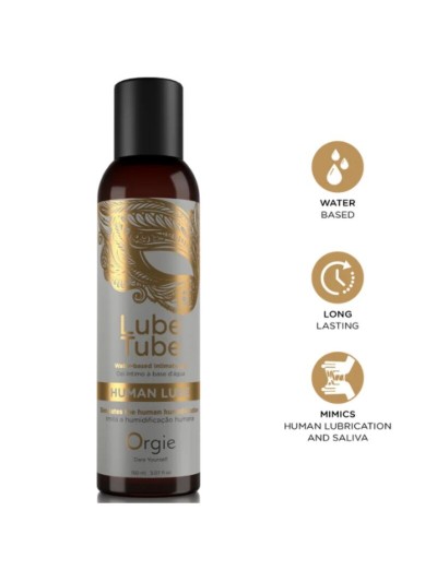 ORGIE - LUBE TUBE HUMAN...