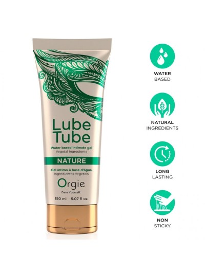 ORGIE - LUBE TUBE NATURE...