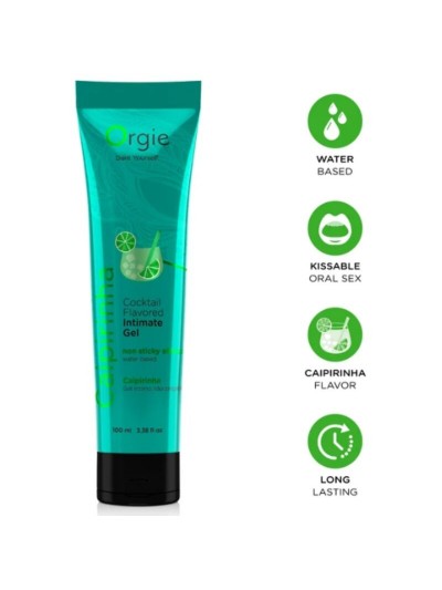 ORGIE - LUBE TUBE COCKTAIL...