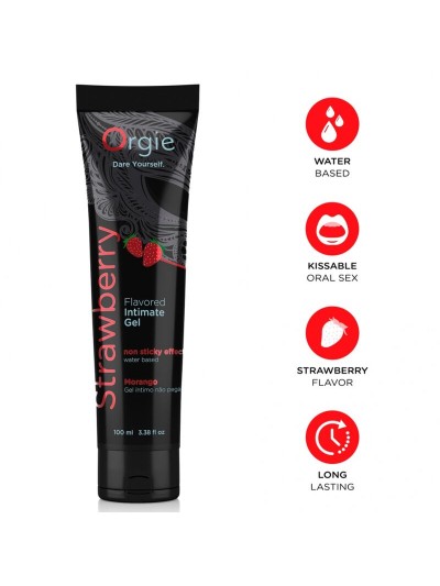 ORGIE - LUBE TUBE...