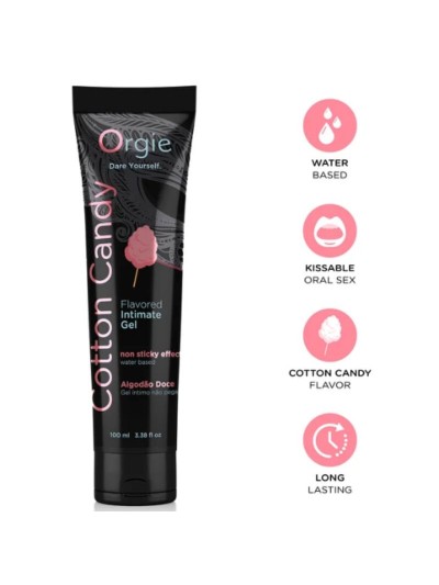 ORGIE - LUBE TUBE COTTON...