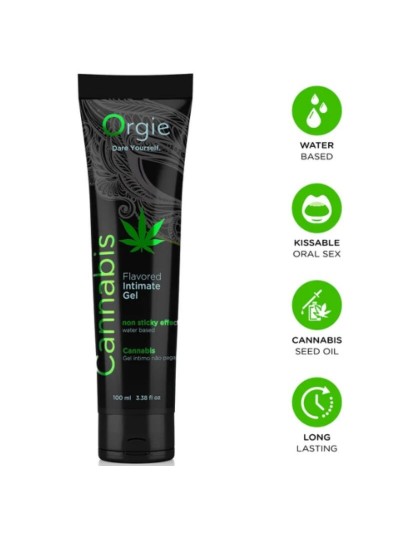 ORGIE - LUBE TUBE CANNABIS...