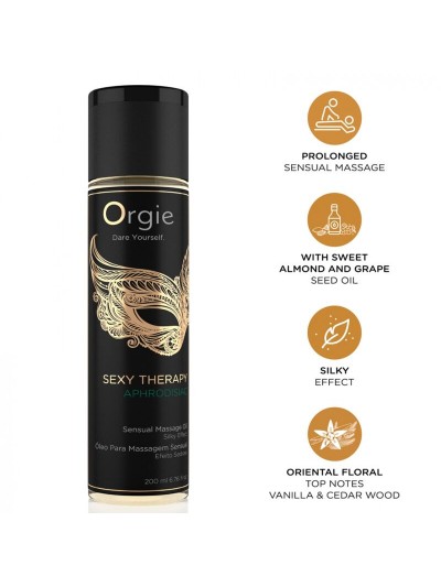 ORGIE - SEXY THERAPY...
