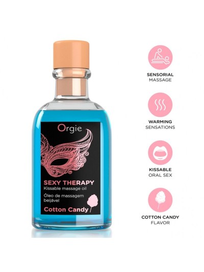 ORGIE - LIPS MASSAGE COTTON...