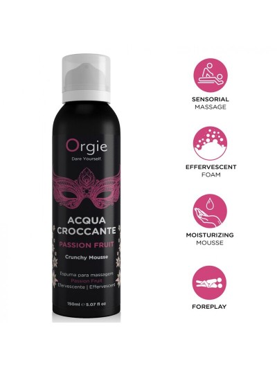 ORGIE - ACQUA CROCCANTE...