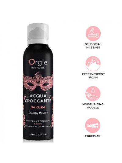 ORGIE - ACQUA CROCCANTE...