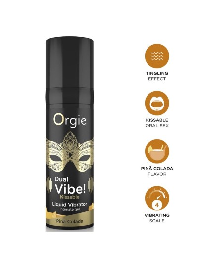 ORGIE - DUAL VIBE! PIÑA...