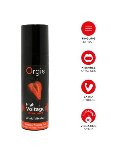 ORGIE - HIGH VOLTAGE...