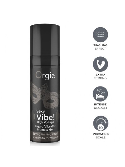 ORGIE - SEXY VIBE! HIGH...