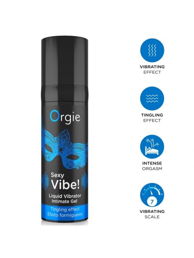 ORGIE - SEXY VIBE! LIQUID...