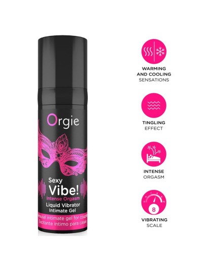ORGIE - SEXY VIBE! INTENSE...