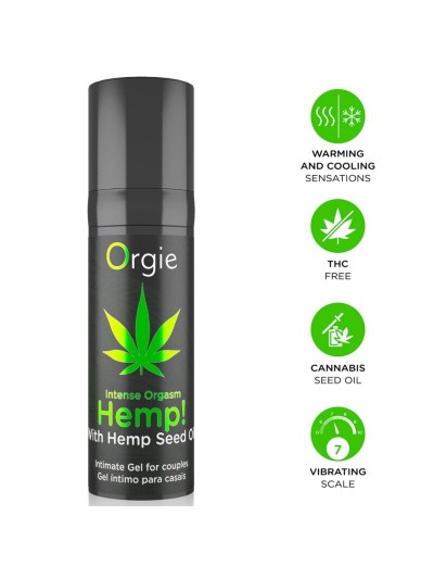 ORGIE - HEMP! INTENSE...