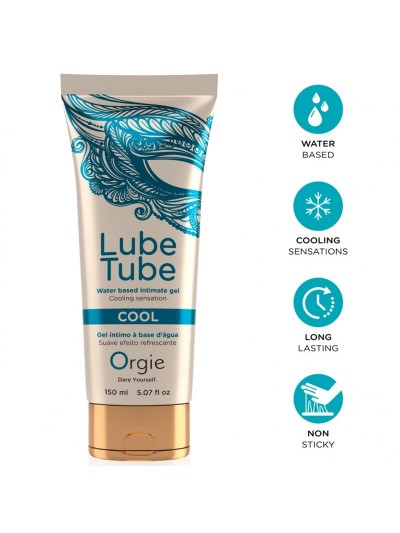 ORGIE - LUBE TUBE COOL...