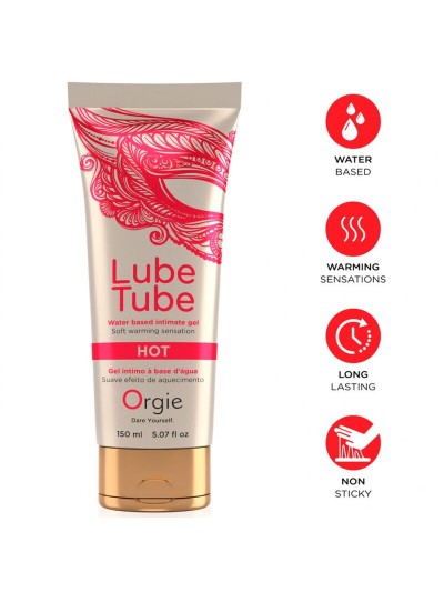 ORGIE - LUBE TUBE HOT...