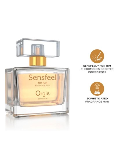 ORGIE - SENSFEEL FOR MAN...