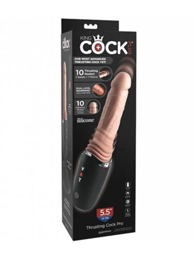 KING COCK PLUS - THRUSTING...