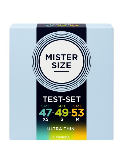 MISTER SIZE - PACK SAMPLE...