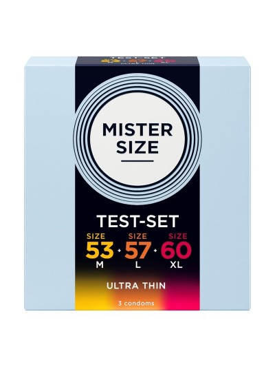 MISTER SIZE - SAMPLE PACK...