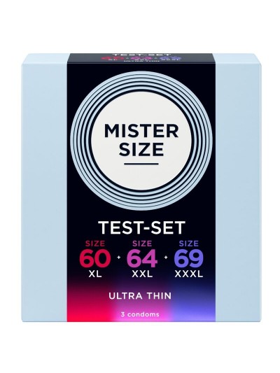 MISTER SIZE - SAMPLE PACK...