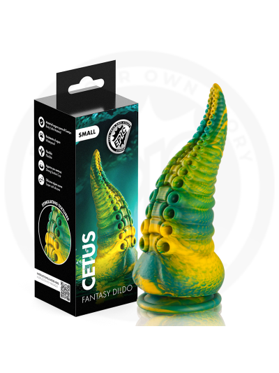 EPIC - CETUS DILDO GREEN...