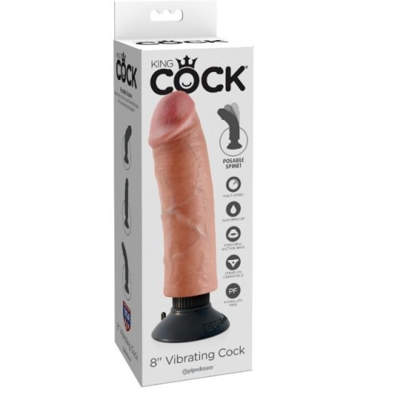 KING COCK - 20.32 CM...